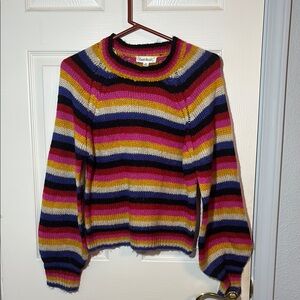 Colorful Striped Sweater by Cloud Chaser